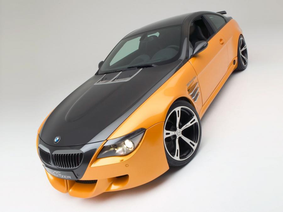  BMW M6 Tension Concept by AC Schnitzer 2005 года  (фото 29 из 43)